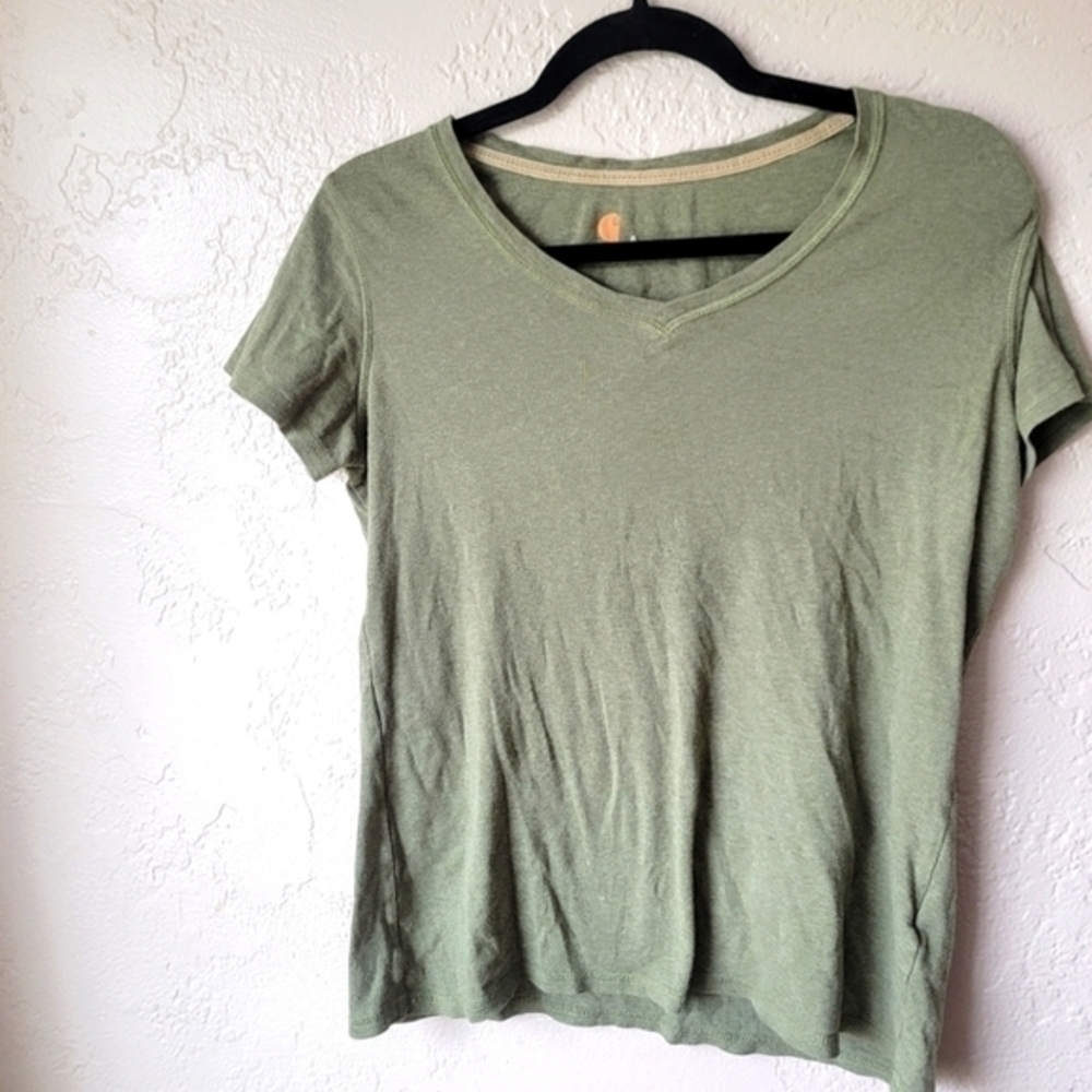 Carhartt V-neck Tee‎